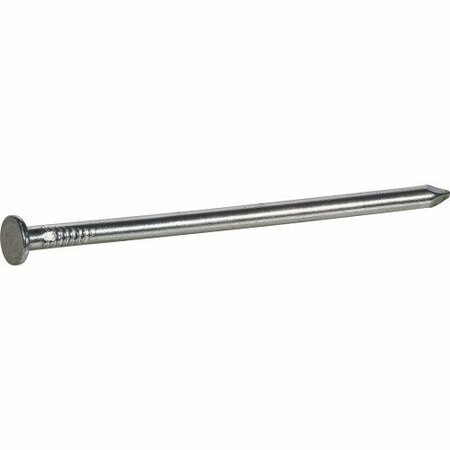 HILLMAN Common Nail, 4-1/2 in L, 30D, Steel, Bright Finish 461587